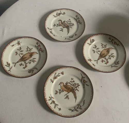Assiettes plates anciennes - assiettes,
