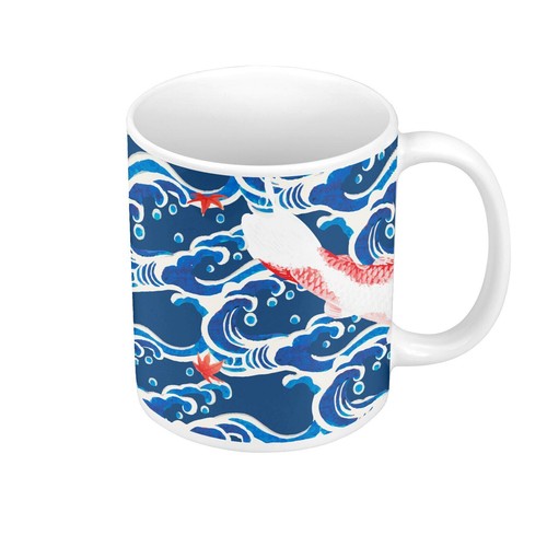 Tasse céramique mug - mug, poisson