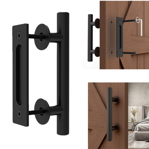 Sliding barn door - 9.4"/12",
