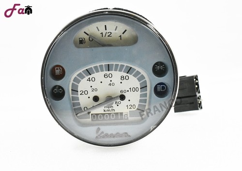 Vespa 120kmph 80mph