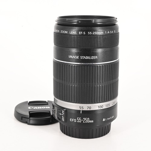 Canon 250mm 5 6 is - ef-s, f4-5.6