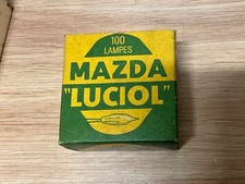 Lot de 25 ampoules ancienne