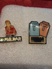  pin's PHILDAR.  WOOL AND