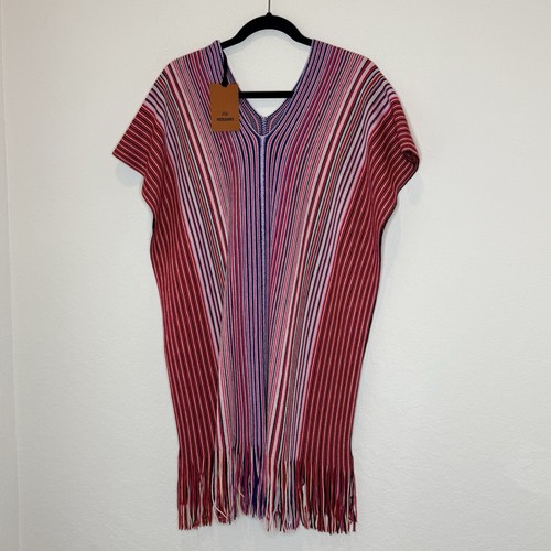 Missoni knit poncho cape - cape, shawl