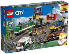 Lego CITY 60198 - LE TRAIN DE