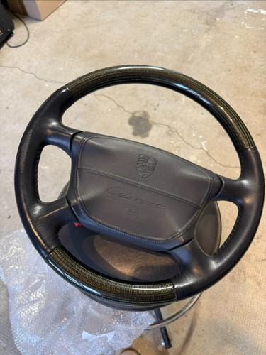 Volant carbone oem porsche - oem,