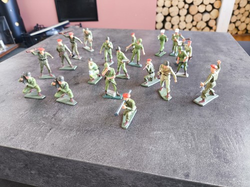 Vintage starlux lot soldats - starlux, 20