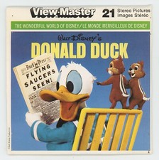 Walt Disney's Donald Canard
