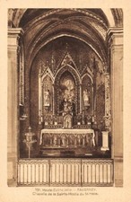 FAVERNEY - Chapel of the Holy Host of the Miracle