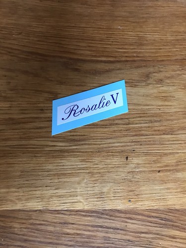 Transfert rosalie pour - «rosalie, v»