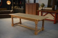 1950's Solid Oak Farmhouse Table