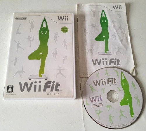 Wii fit nintendo - wii,
