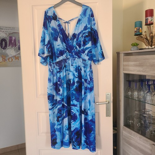 Robe longue taille de - taille, la
