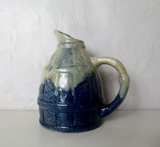 ancien pot pichet cruche terre