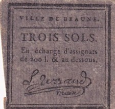 3 Sols - Côte d'Or - Ville de