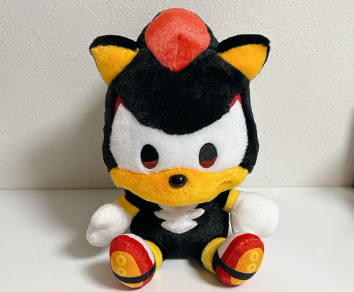 Peluche sonic friends shadow - sonic, &