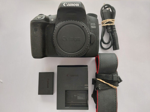 Canon eos 760d - 24,2, mpix