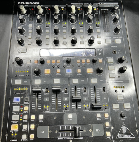 Behringer ddm4000 channel - ddm4000, 4-channel