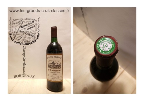 Château toulifaut 1988 - toulifaut,