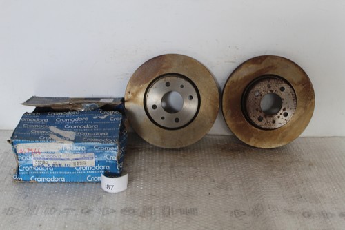Coppia disques frein avant - de,