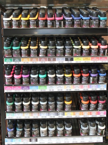 Couleurs vallejo premium - vallejo,