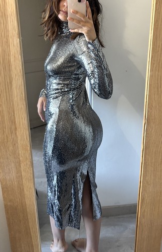 Maje robe longue - , à