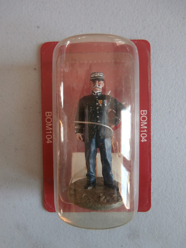 Figurine plomb sapeur pompier - plomb,