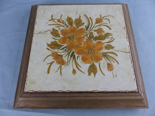 Ancien dessous plat musical - de,