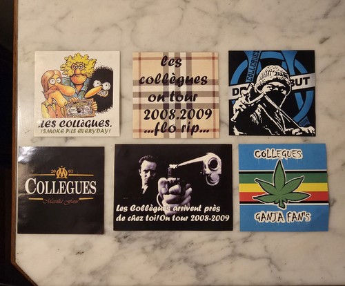 Stickers les collègues - stickers,