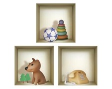 3D Wall Stickers ART Niche