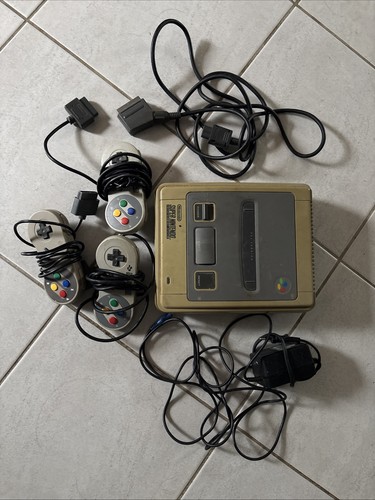 Console super nintendo - console,