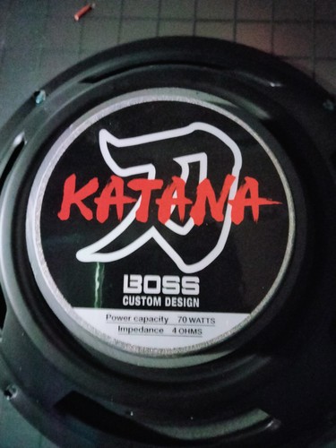 Boss katana watt - boss, 12"