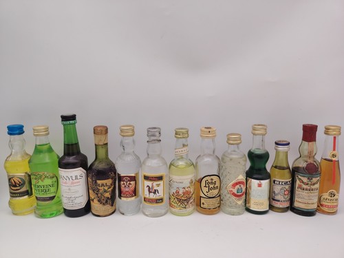 Lot mignonettes - lot, 13