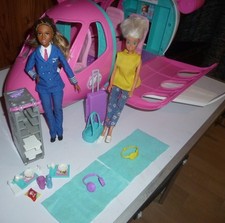 Avion de Rêve Barbie complet