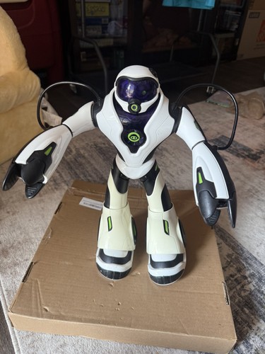 Wowwee joebot robot vtg toy - wowwee,