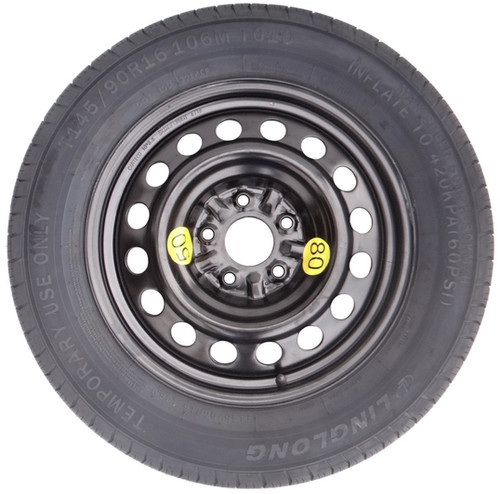 Roue secours - de,