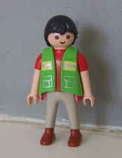 PLAYMOBIL (3516) MODERN - men's jacket sleeveless green