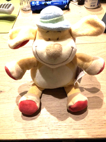 Doudou peluche chien bensy - peluche,