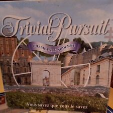 Trivial Pursuit Champagne Ardenne de 2 à 36 joueurs Winning 2004 15 Ans Plus