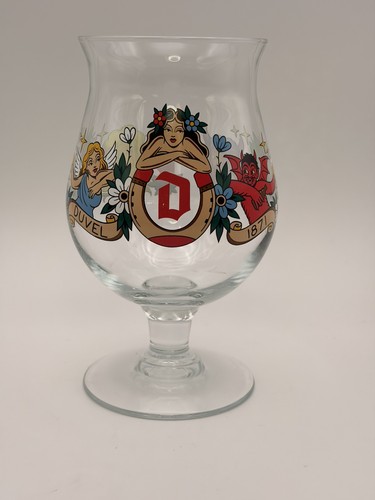 Duvel belgium beer - duvel, glass