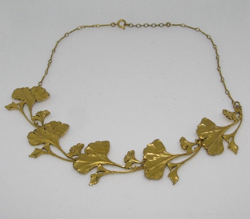 Collier art nouveau - , bijou