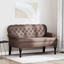 Banc Chesterfield Cuir