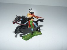 figurine elastolin indien avec