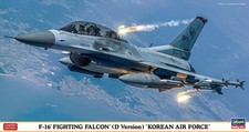 HASEGAWA, Avion F-16 Fighting Falcon Type D - Armée de l'air Coréenne à assem...
