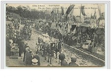 SAINT RAPHAEL Fête des Fleurs car by S.A.R. Princess Clementine of - 2712