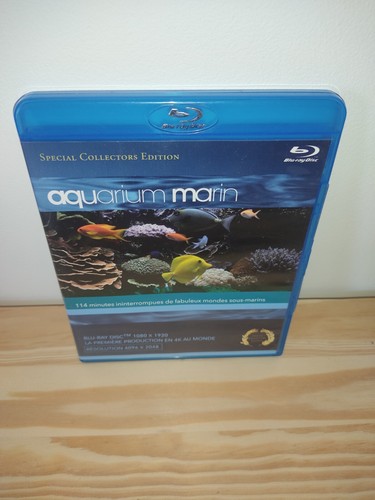 Aquarium marin blu - aquarium,