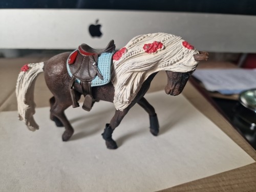 Cheval schleich figurine - -,