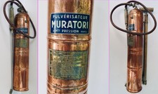 PULVÉRISATEUR / EXTINCTEUR