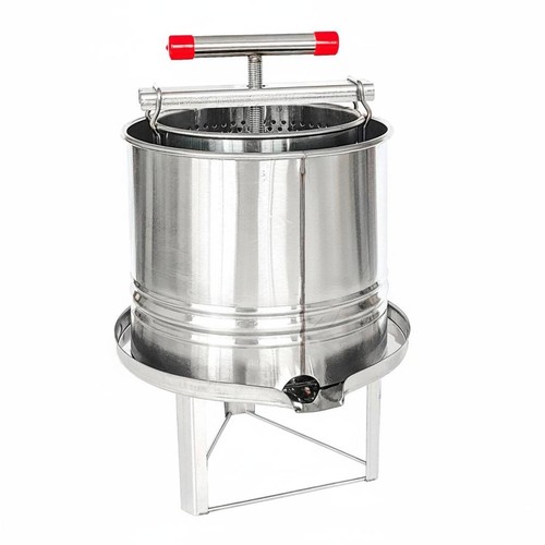 Presse miel acier - miel, en