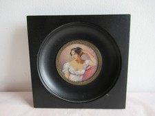 Ancienne peinture miniature